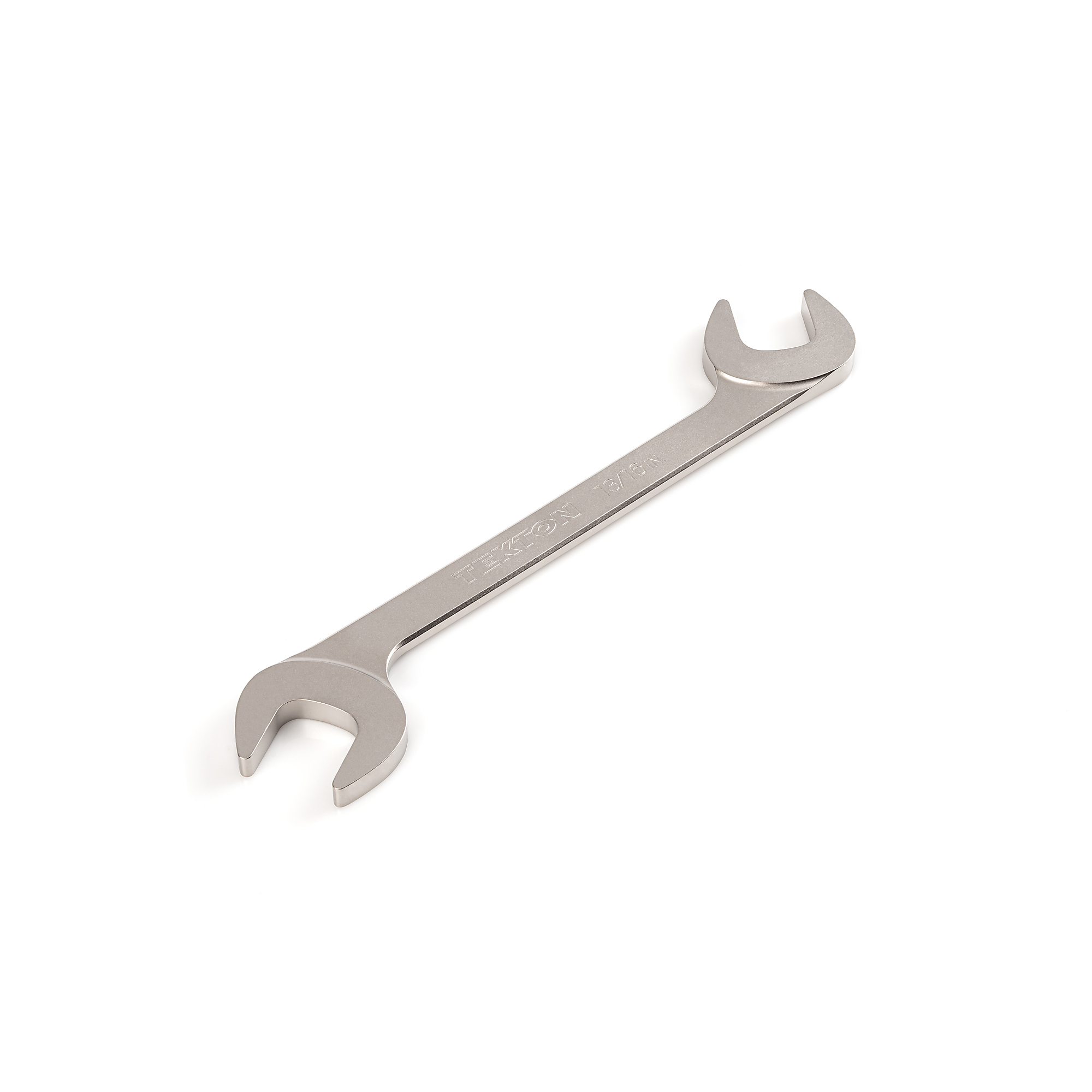 TEKTON 13/16 Inch Angle Head Open End Wrench | WAE83221